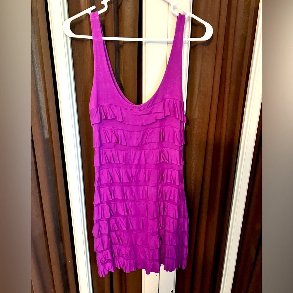 Express Women’s Size XS Purple Party Dress